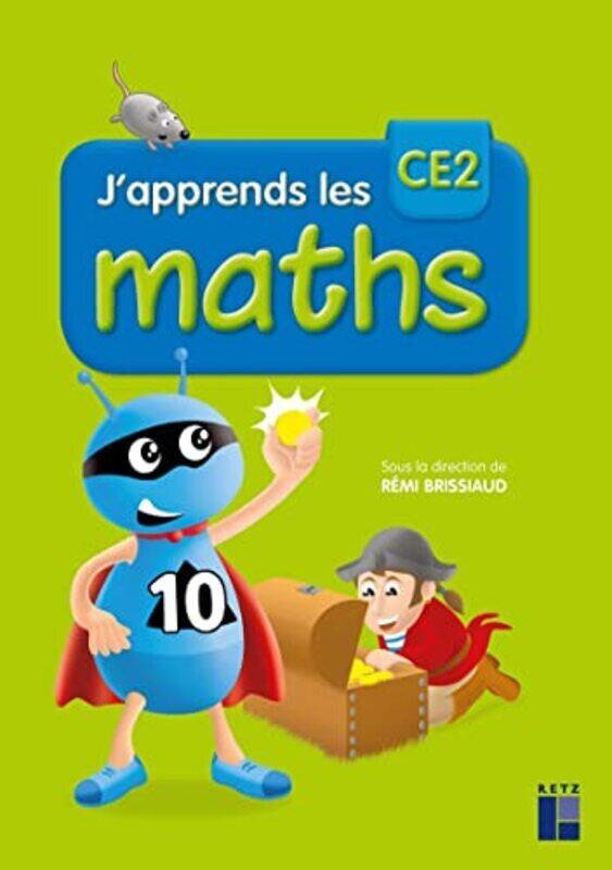 

J'Apprends Les Maths Ce2 Fichier Eleve By Brissiaud/Ouzoulias Paperback