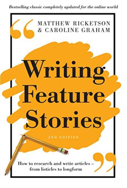 

Writing Feature Stories-Paperback