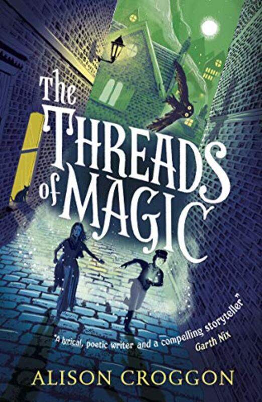 

The Threads of Magic by Alison Croggon-Paperback