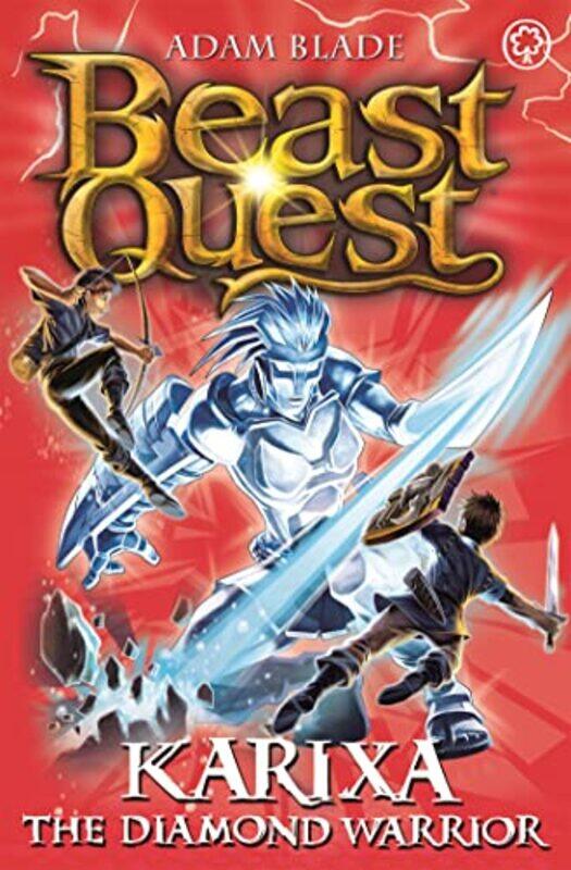 

Beast Quest Karixa the Diamond Warrior by Adam Blade-Paperback