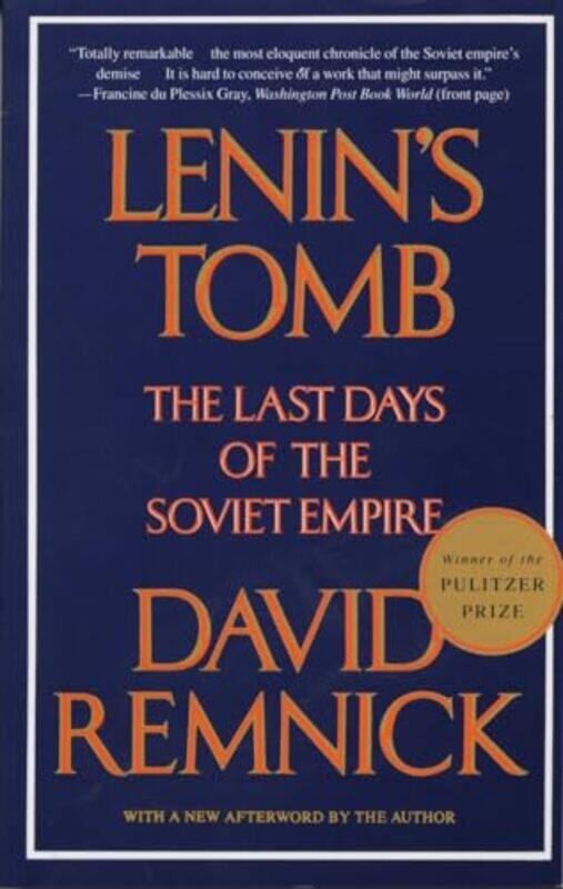 

Lenins Tomb By Remnick David - Paperback
