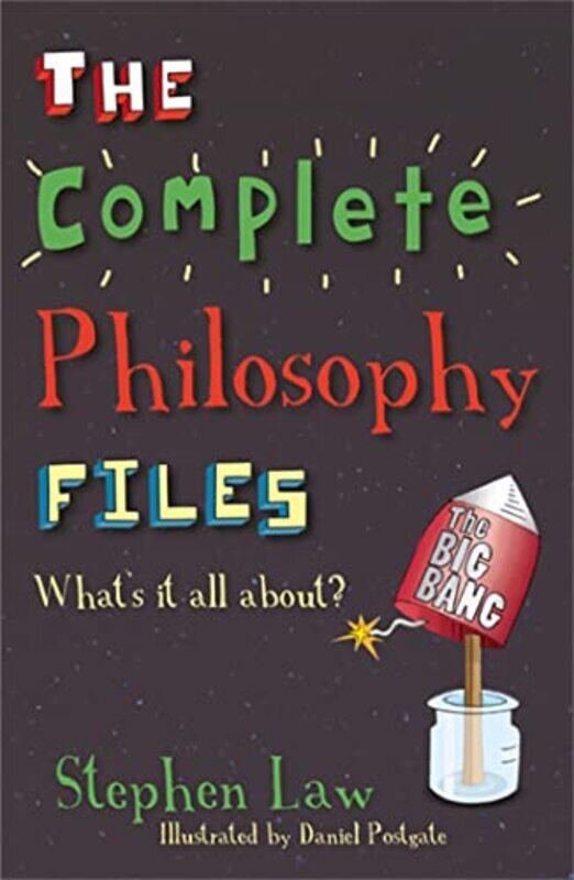 

The Complete Philosophy Files by Lauren Crisp-Paperback