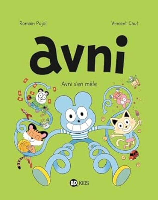

Avni Tome 04 Avni 4 Avni Sen Mele -Paperback
