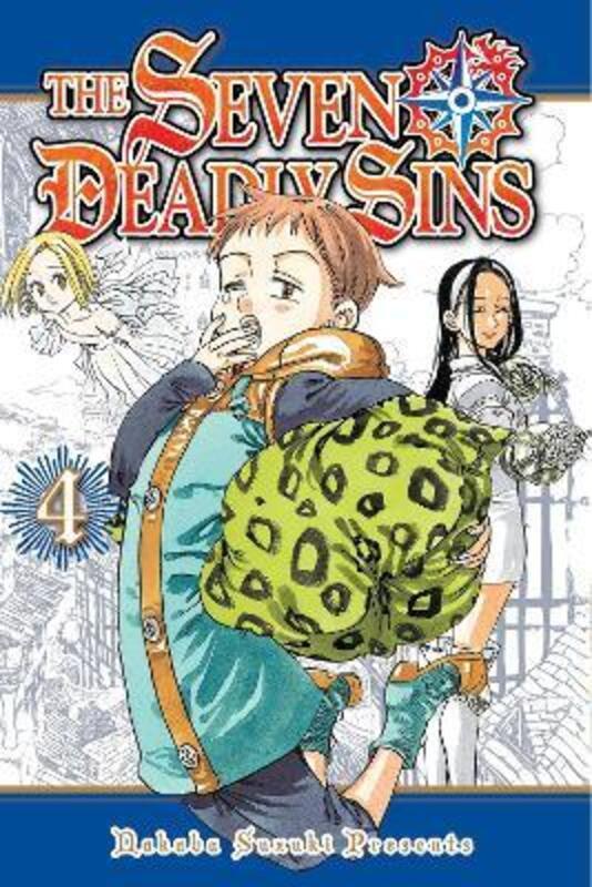The Seven Deadly Sins 4 ,Paperback By Suzuki, Nakaba