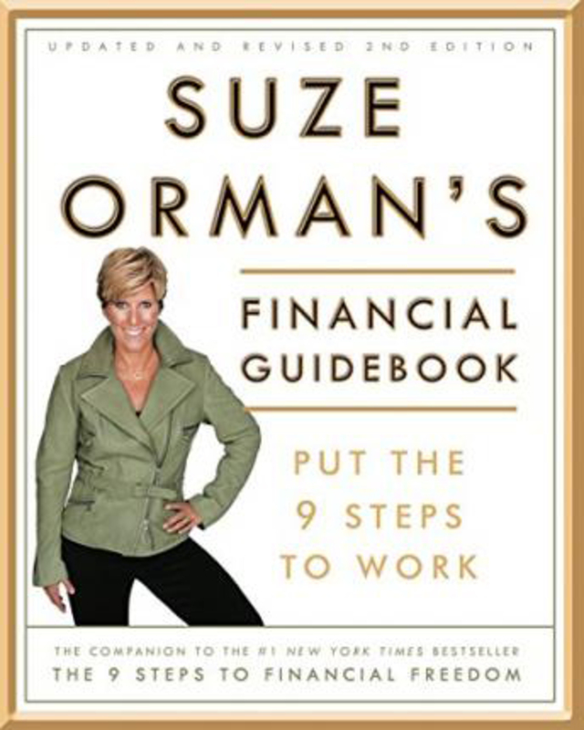Suze Orman's Financial Guidebook: Put the 9 Steps to Work, Paperback Book, By: Suze Orman