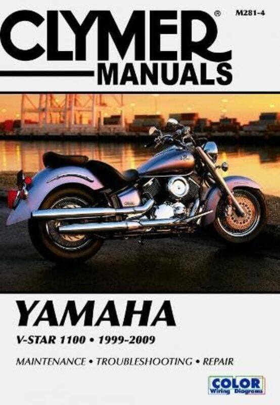 

Yamaha VStar 1100 Series Motorcycle 19992009 Service Repair Manual by Haynes Publishing-Paperback