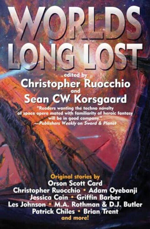 

Worlds Long Lost By Ruocchio Christopher - Paperback