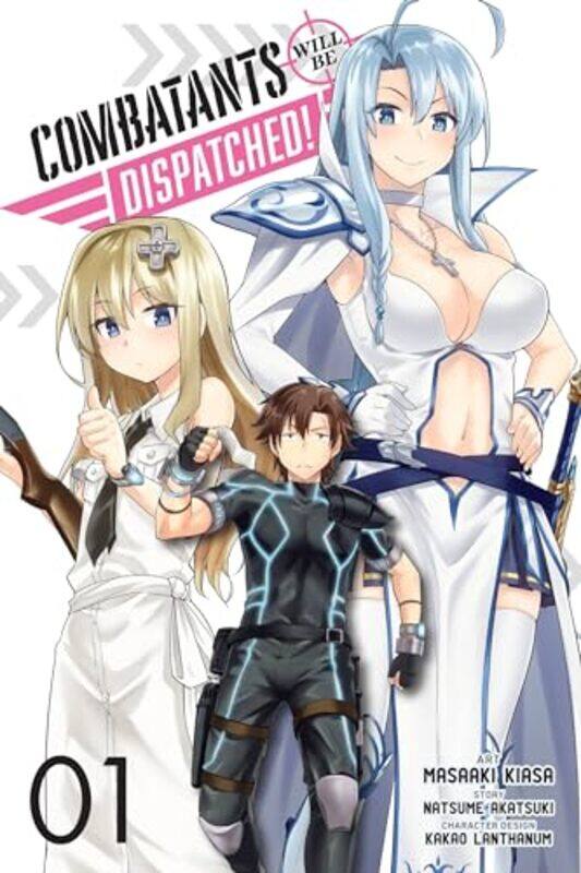 

Combatants Will be Dispatched Vol 1 manga by Natsume Akatsuki-Paperback
