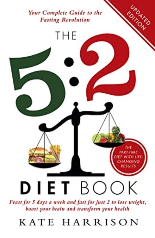 

The 52 Diet Book by Kate Harrison-Paperback