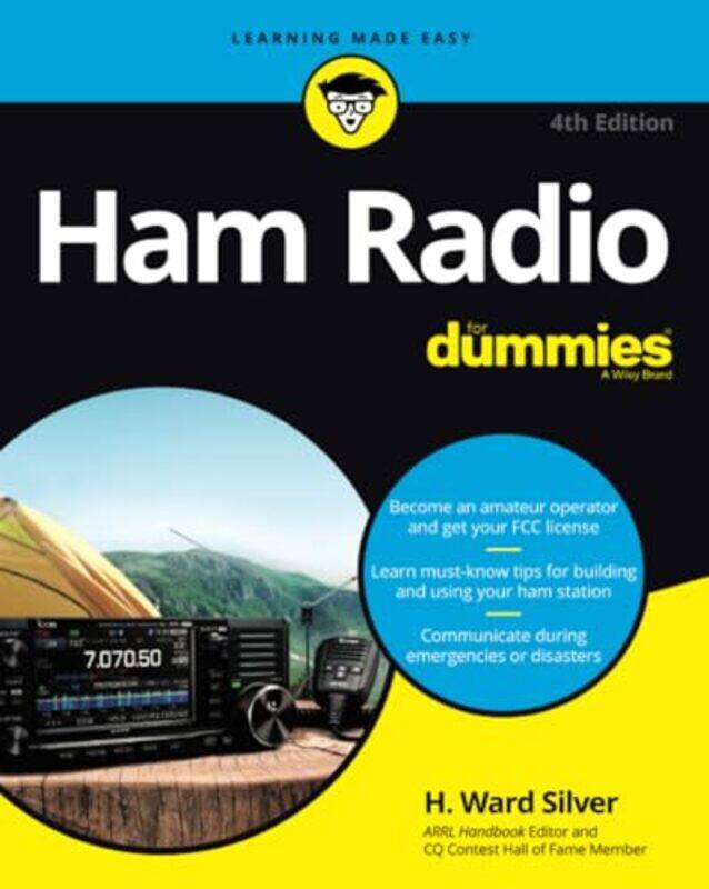 

Ham Radio For Dummies by Silver, H. Ward..Paperback