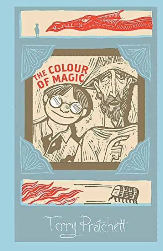 

The Colour of Magic: Discworld: The Unseen University Collection , Hardcover by Pratchett, Terry