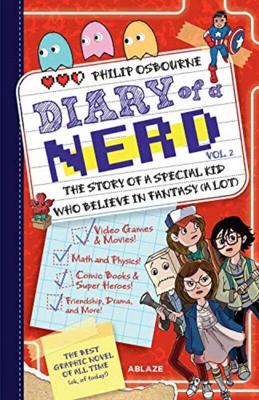 

Diary of A Nerd Vol 2 by Philip Osbourne-Hardcover