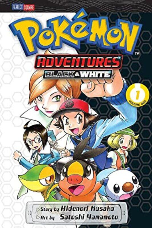 

Pokemon Adventures Black and White Vol 1 by Hidenori Kusaka-Paperback