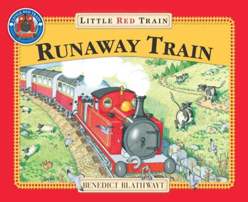 

The Little Red Train The Runaway Train by Benedict Blathwayt-Paperback