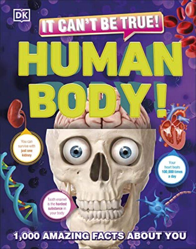 

It Cant Be True! Human Body! by Pat ThomasClaire Keay-Hardcover