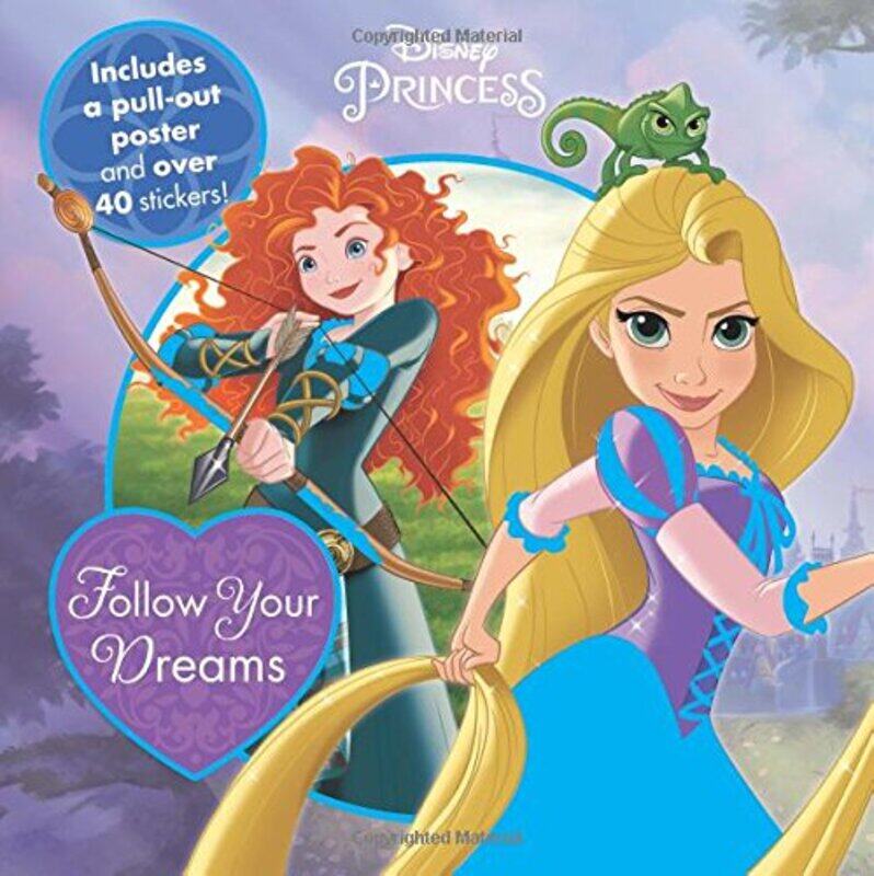 

Disney Princess Follow Your Dreams, Paperback Book, By: Parragon Books Ltd