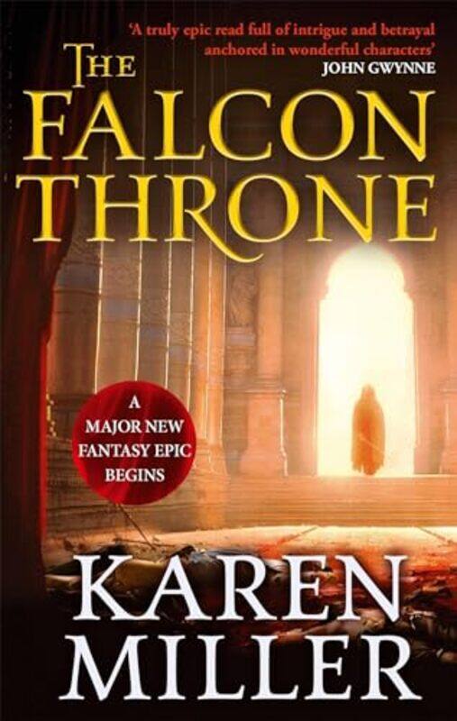 

The Falcon Throne by Karen Miller-Paperback