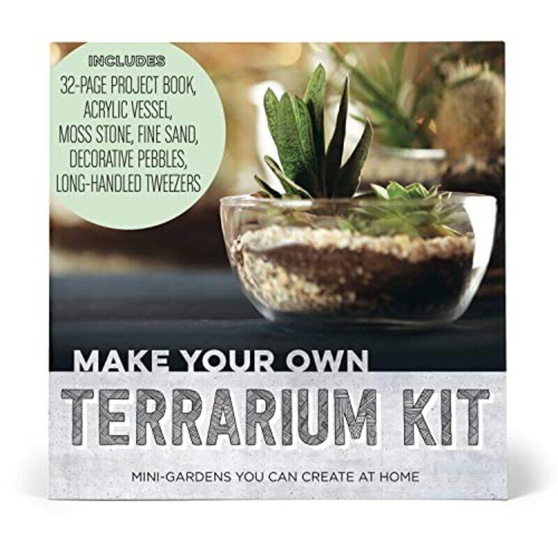 

Make Your Own Terrarium Kit,Paperback by Editors of Chartwell Books