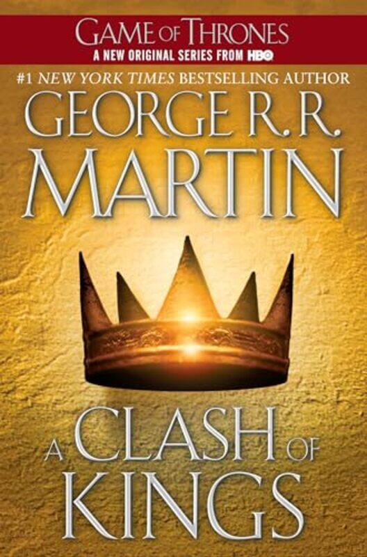 

Clash Of Kings By Martin George R R - Paperback