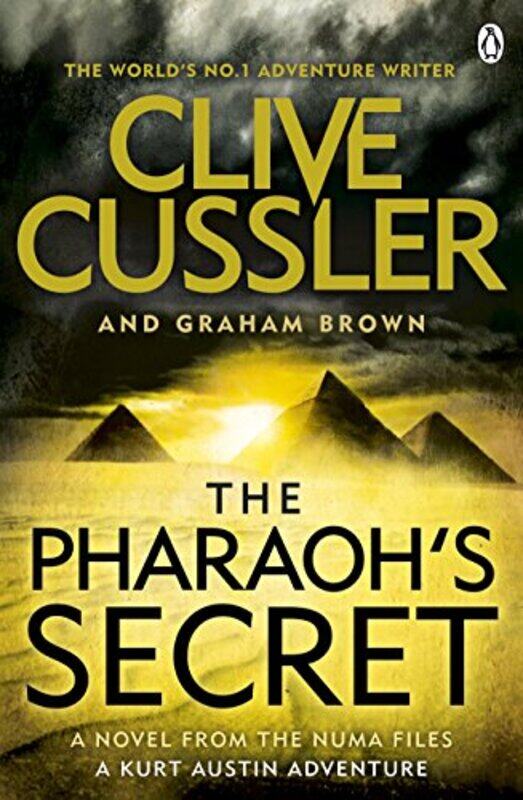 

The Pharaohs Secret by Clive CusslerGraham Brown-Paperback