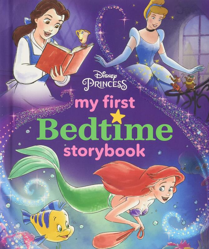 Disney Princess My First Bedtime Storybook, Hardcover Book, By: Disney Book Group