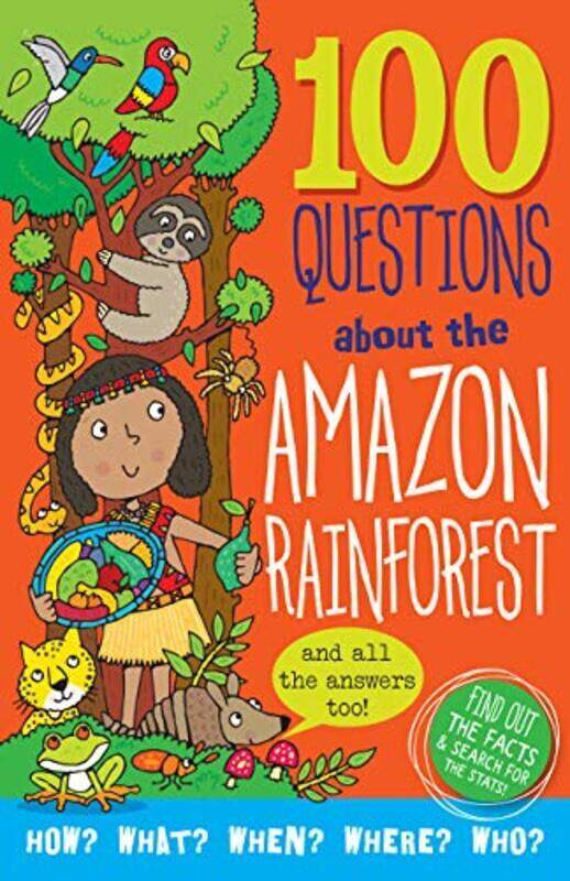 

100 Questions About... Amazon Rainforest,Paperback,By:Peter Pauper Press Inc