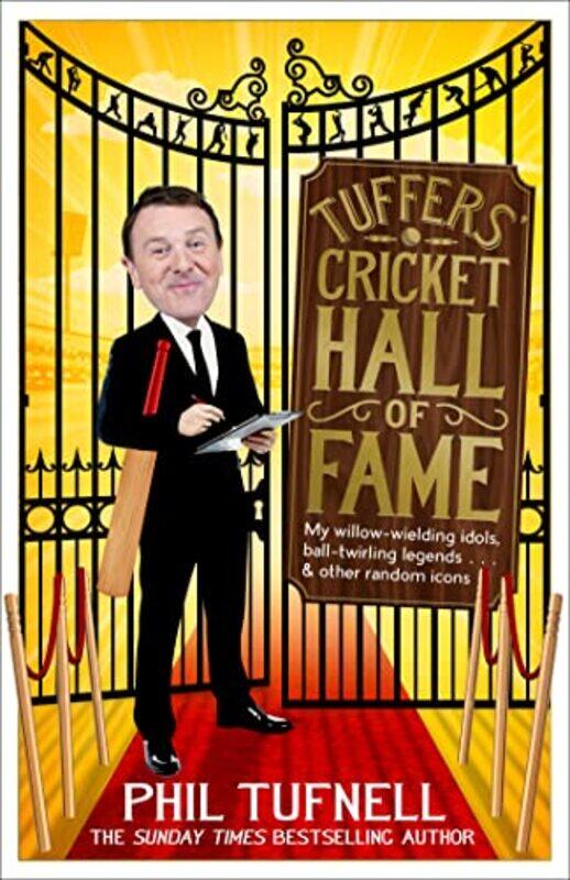 

Tuffers Cricket Hall Of Fame by Phil Tufnell-Paperback