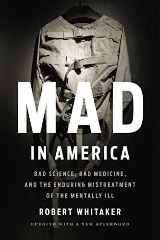 

Mad In America Revised by Robert Whitaker-Paperback