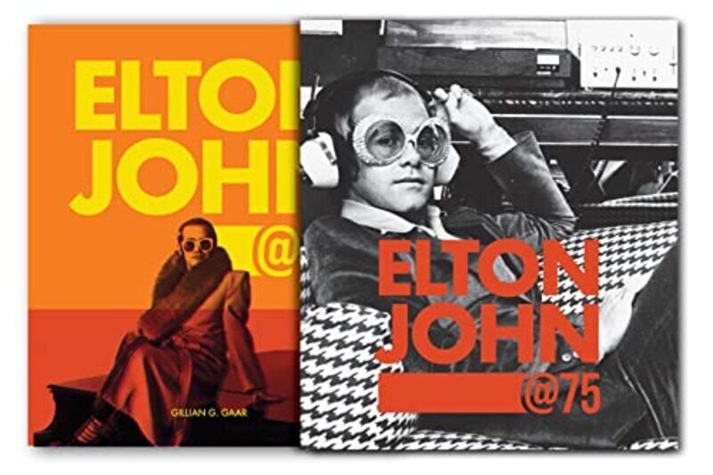 

Elton John at 75 by Gillian G Gaar-Hardcover