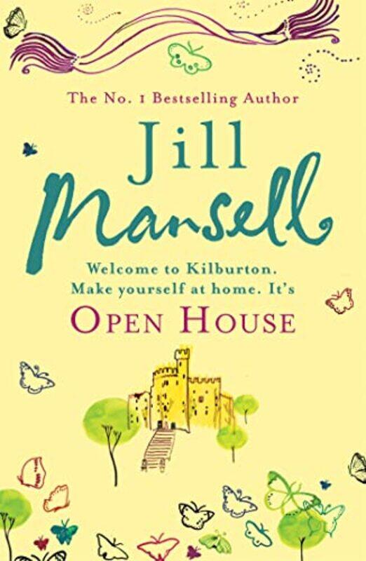 

Open House by Jill Mansell-Paperback