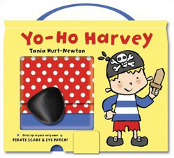 Yo-ho Harvey, Paperback Book, By: Tania Hurt-Newton