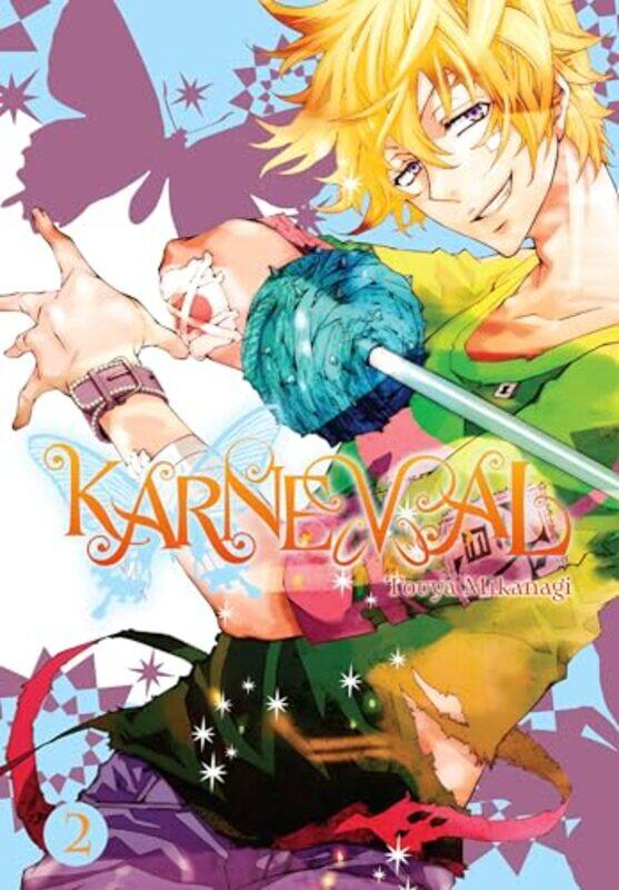 

Karneval Vol 2 by Touya Mikanagi-Paperback