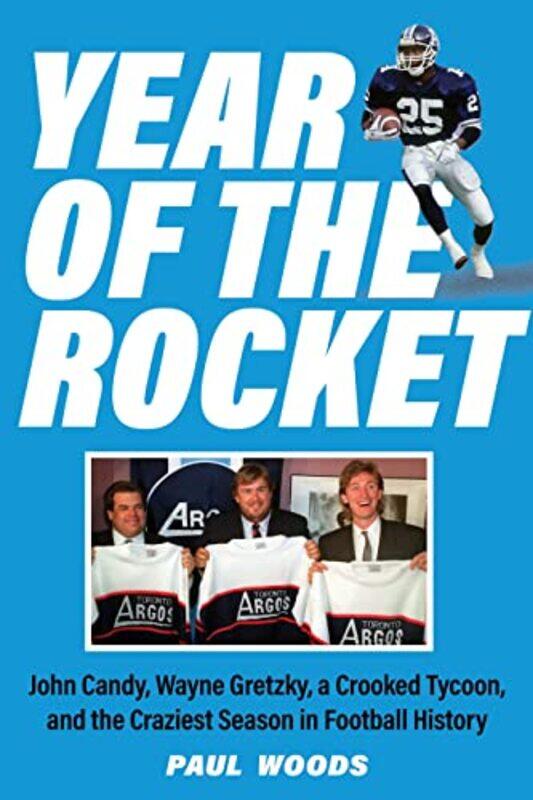 

Year of the Rocket by Paul Woods-Paperback