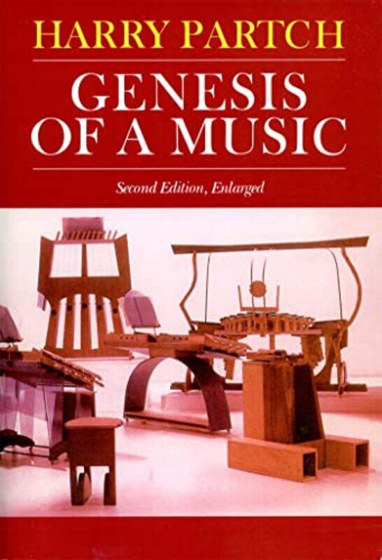 

Genesis Of A Music by Harry Partch-Paperback