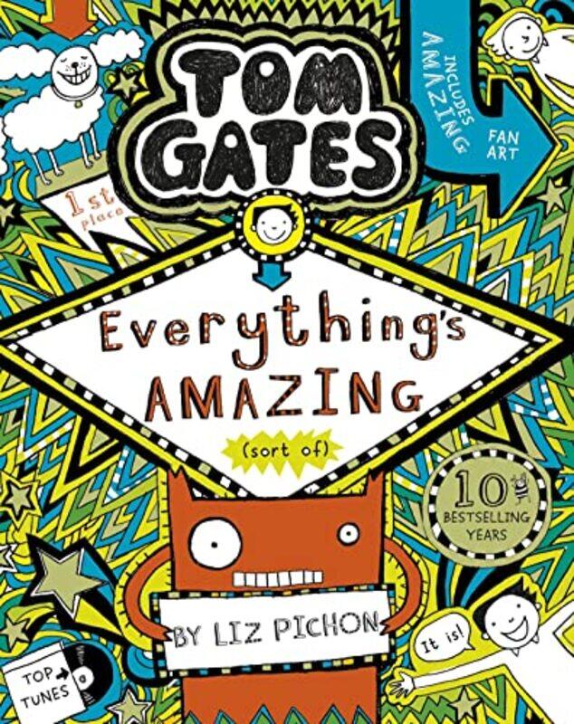 

Tom Gates Everythings Amazing sort of by Liz PichonLiz Pichon-Paperback