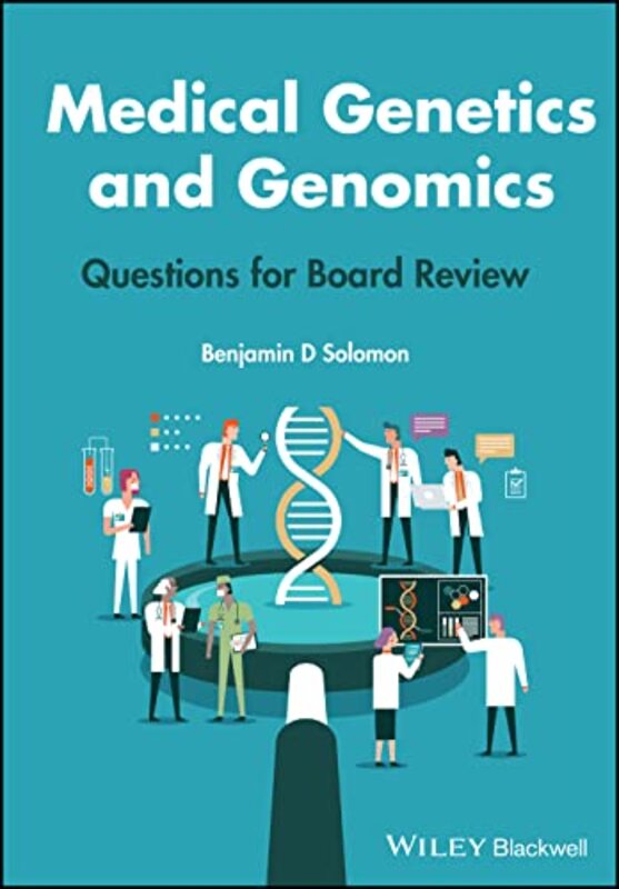 Medical Genetics and Genomics by Benjamin D Solomon-Paperback