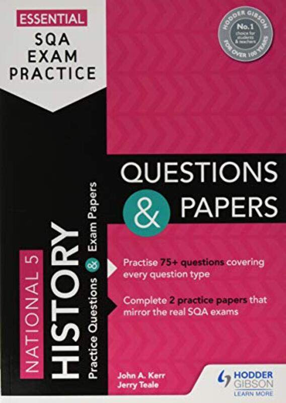 

Essential SQA Exam Practice National 5 History Questions and Papers by John KerrJerry Teale-Paperback