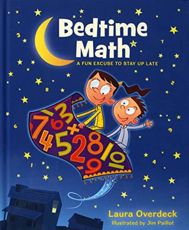 

BEDT Perfumeime Math01 Fun Excuse To Stay Up Lat By Overdeck Laura - Hardcover