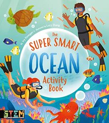 The Super Smart Ocean Activity Book by Gemma BarderLucy Zhang-Paperback