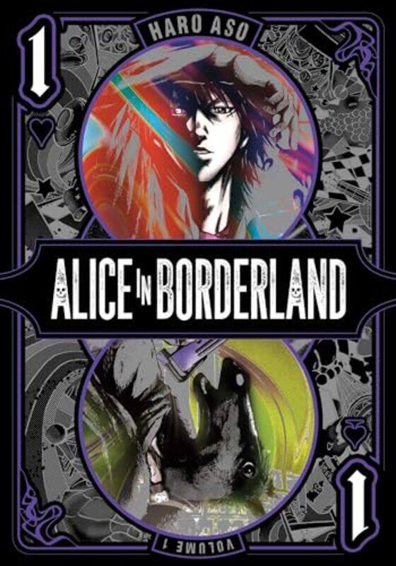 

Alice in Borderland Vol 1 by Haro Aso-Paperback