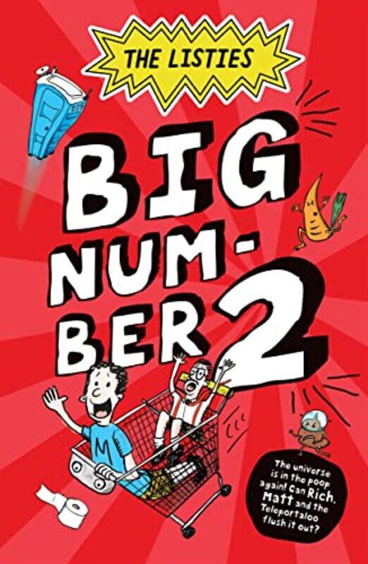 

The Listies’ Big Number 2 by The Listies-Paperback