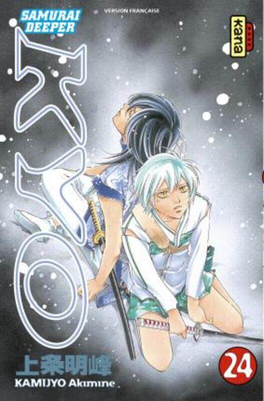 

Samurai Deeper Kyo, Tome 24,Paperback,By :Akimine Kamijyo