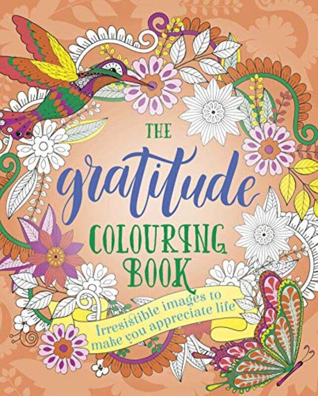 

The Gratitude Colouring Book by James Golden-Paperback