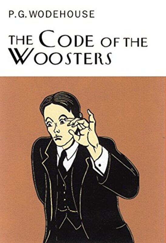 

The Code Of The Woosters by PG Wodehouse-Hardcover