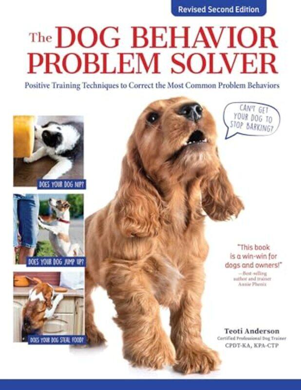 

The Dog Behavior Problem Solver 2nd Edition by Norm Friesen-Paperback