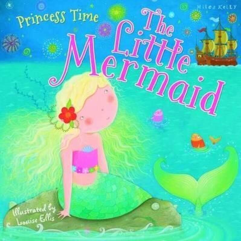 

Little Mermaid.paperback,By :Miles Kelly; Louise Ellis
