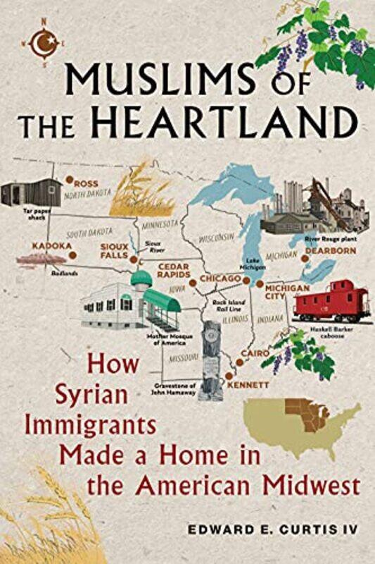 

Muslims of the Heartland by Edward E Curtis IV-Paperback