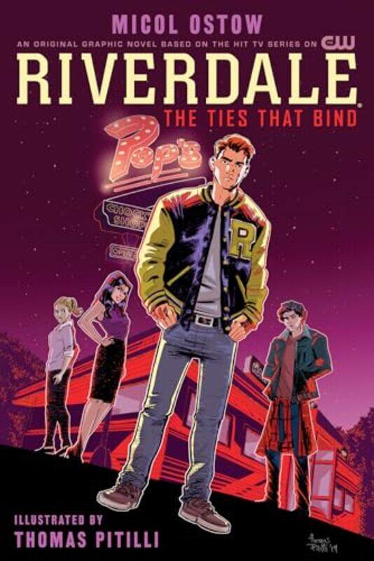 

Riverdale The Ties That Bind by Thomas Pitilli-Paperback