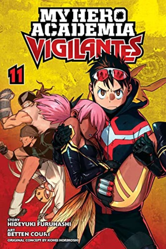 My Hero Academia: Vigilantes, Vol. 11 , Paperback by Kohei Horikoshi