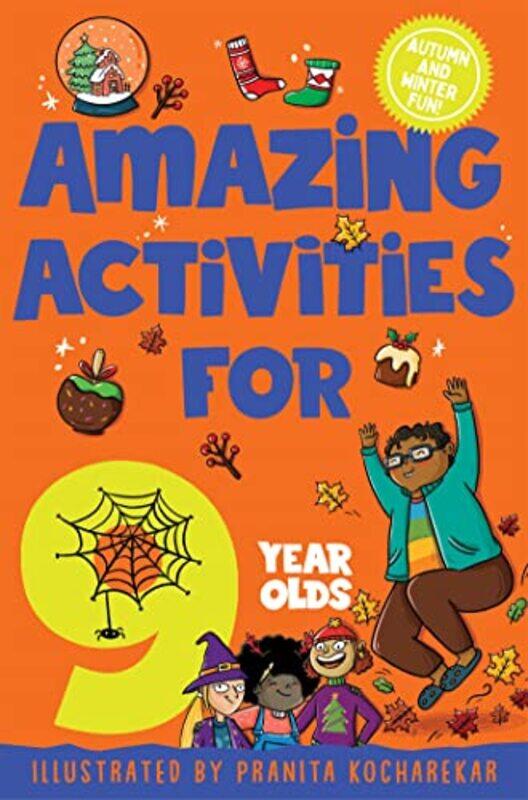 

Amazing Activities For 9 Year Olds By Macmillan Childrens Books -Paperback